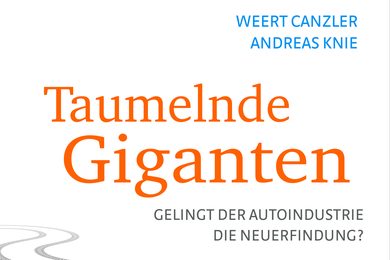 Buchcover Taumelnde Giganten