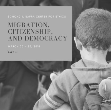 Migration Citizenship Democracy II