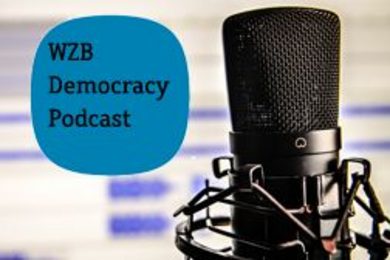 WZB Democracy Podcast. Montage: pixaby