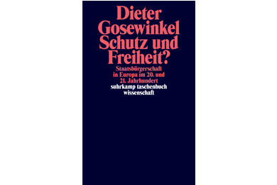 Cover Schutz und Freiheit