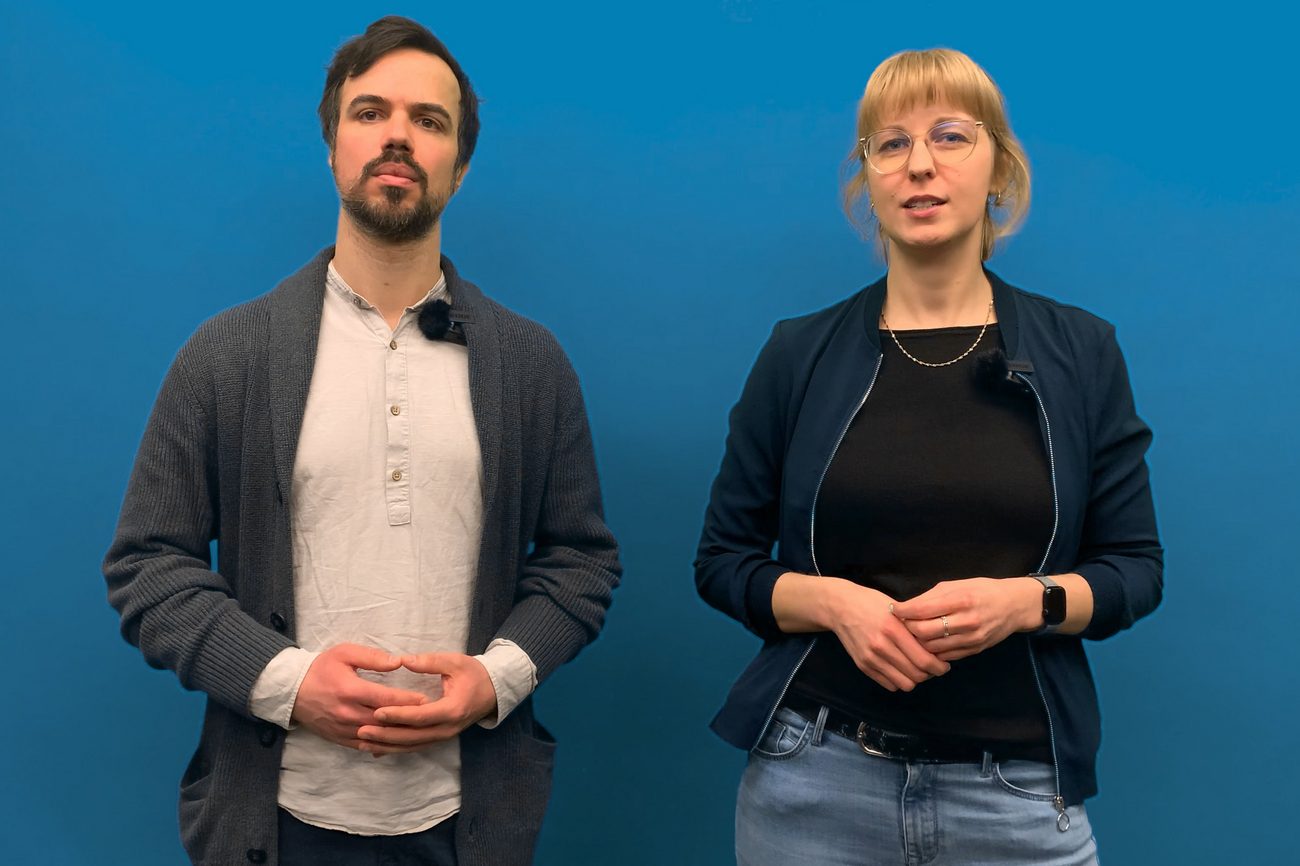 Thumpnail Video Christin Jänicke und Jonas Gunzelmann